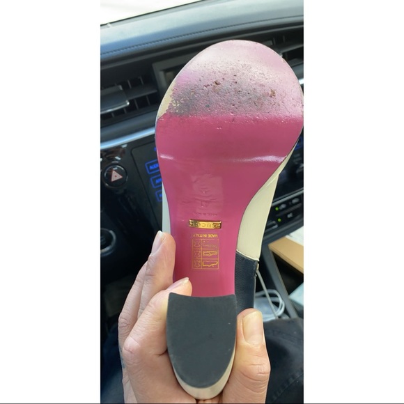 GUCCI LEATHER PLATFORM KNEE BOOTS - Picture 6 of 8